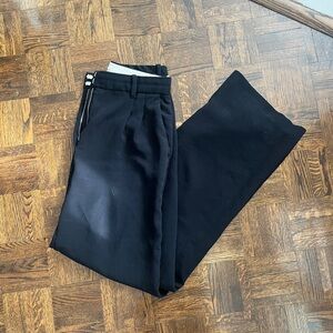 Wilfred Aritzia Black Effortless Pants - Size 6